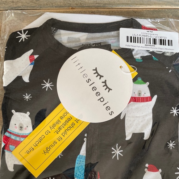 Little Sleepies Other - Little Sleepies Polar Bear Pals Newborn